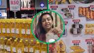 Food Lover's Market's R50 special for cooking oil and more in TikTok video leaves Mzansi excited