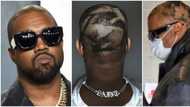 Kanye West shows off new ‘patchwork’ haircut, fans show concern for rapper