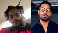 Nota tells Prince Kaybee to delete nude pic: "Bro, please make sure"