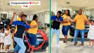 TikTok video of Pretoria family celebrating new VW Polo Vivo with salesman gives Mzansi fuzzy feelings