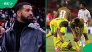 Drake stakes huge sum of money on Canada to defeat Bafana Bafana