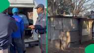 Operation New broom arrests undocumented migrants in Pretoria market raid