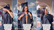 Woman reflects on the pain of missing her late grandmother on graduation day, Mzansi offers comforting words
