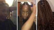 Pretoria woman's TikTok video showcasing bae's knotless braiding skills trends