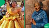 "You are your mother's daughter": Mama Connie Chiume's lookalike stuns Mzansi