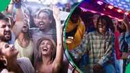 Rain can't stop the party: South Africans dance through downpour at concert, netizens entertained