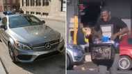 Alleged Woolies looter set to lose his luxury Mercedes Benz, Mzansi sympathises with accused