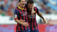Fabregas Shares Touching Story of What Lionel Messi Said to Him on Their 1st Ever Meeting