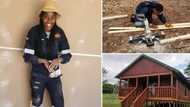 Young carpenter who builds beautiful wendyhouses creates jobs for 13 people