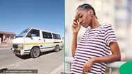 Dashcam footage captures taxi ramming stationary car at Mitchell's Plain traffic lights