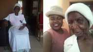 Strong independent gogo who does everything herself turns 101