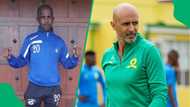 Former PSL star said Mamelodi Sundowns were robbed in the CAF Champions League