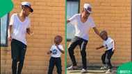 "I didn't trust": Joburg boy pulling out killer moves with his professional dancing dad goes viral