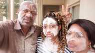 "Looks familiar, neh?": Nando's SA shares hilarious inside joke about fam covered in powder, Mzansi approves