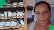 "Gatekeeping would be selfish": Joburg woman shares kitchenware and catering items plug in Jet Park