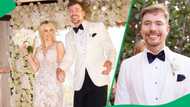 "Bravo to you both": Richest YouTuber MrBeast marries his South African bae, Mzansi celebrates