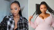 Mihlali Ndamase, Thickleeyonce and 3 other popular Mzansi YouTubers who are great at wowing netizens