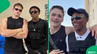 A viral video celebrated the connection between two friends who came from opposite sides of South African life