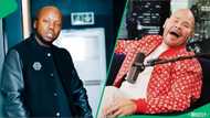 Tbo Touch hangs with veteran American rapper Fat Joe: "The most expensive radio show"