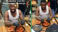 Limpopo man takes on RocoMamas spicy wings challenge, video leaves Mzansi concerned