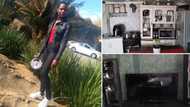 South African woman shows off fully furnished place in viral post, inspired peeps can't believe it's a shack