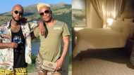 Somizi and Vusi Nova fight over who gets the main room in luxurious hotel