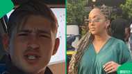 "What a beautiful man": Afrikaner gent vibes to "Ngishutheni" by Goon Flavour, Mzansi ladies swoon