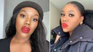 'Uzalo' star Gugu Gumede celebrates giving birth to her daughter a month ago, SA celebs congratulate actress