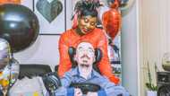 Disabled Australian man celebrates 4 years since getting engaged to loving wife