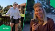Rachel Kolisi's hilarious 'guess what' phone call with daughter Kizzy has Mzansi in stitches