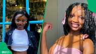 "You snuck out for what": Johannesburg woman gets straddled with her baby at a groove