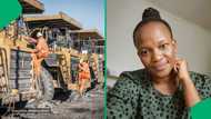 "Earn a good salary": Mzansi woman shows mine driver's interesting payslip, SA is intrigued