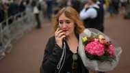 Buckingham Palace becomes shrine for a grieving nation