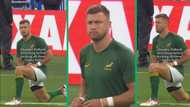 Springbok Handré Pollard's pre-game stretch sends TikTok into a frenzy in viral video