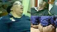 Mzansi divided over pictures of sleeping and overweight cops
