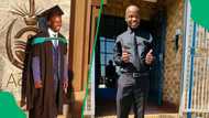 “Reap what you sow”: Story of taxi driver turned teacher resurfaces, photos touch SA’s heart