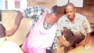 I got paralysed at age 8 from injection - Physically challenged barber shares emotional story