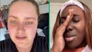 Pretoria woman roasts American lady in TikTok video for race lesson, Mzansi joins in and trolls US chick