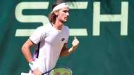 South African tennis player Lloyd Harris beats Rafael Nadal in an ATP tie