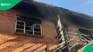 Fire at Germiston old age home kills 1, leaves 6 hospitalised and 44 displaced, SA horrified: "Sad"