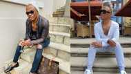 Somizi Mhlongo inspires peeps to find the silver lining in hard times