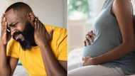 Mzansi feels for man who gets side chick pregnant and only the wife knows it's not his, "It's 50/50"