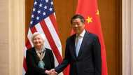 Yellen says US-China ties on 'surer footing' as wraps up visit