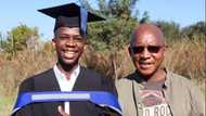 Man graduates from university, shares touching advice his father gave him