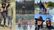 Keeping Up with the Kolisis: Siya Kolisi and his family enjoy a wildlife adventure in luxury game reserve