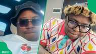 "One of the best I've seen": Mzansi gushes over man's modern decorated bachelor pad