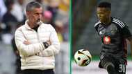 Relebohile Mofokeng is becoming ‘a better football player’, says Orlando Pirates coach José Riveiro