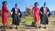 Grateful son thanks unemployed mom who raised his R2 500 registration fee