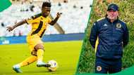 Trouble for Nabi as Kaizer Chiefs star emerges as prime target for European clubs