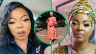 'Real Housewives of Durban': Mbali Ngidi confuses netizens after posting 2 pregnancy pictures